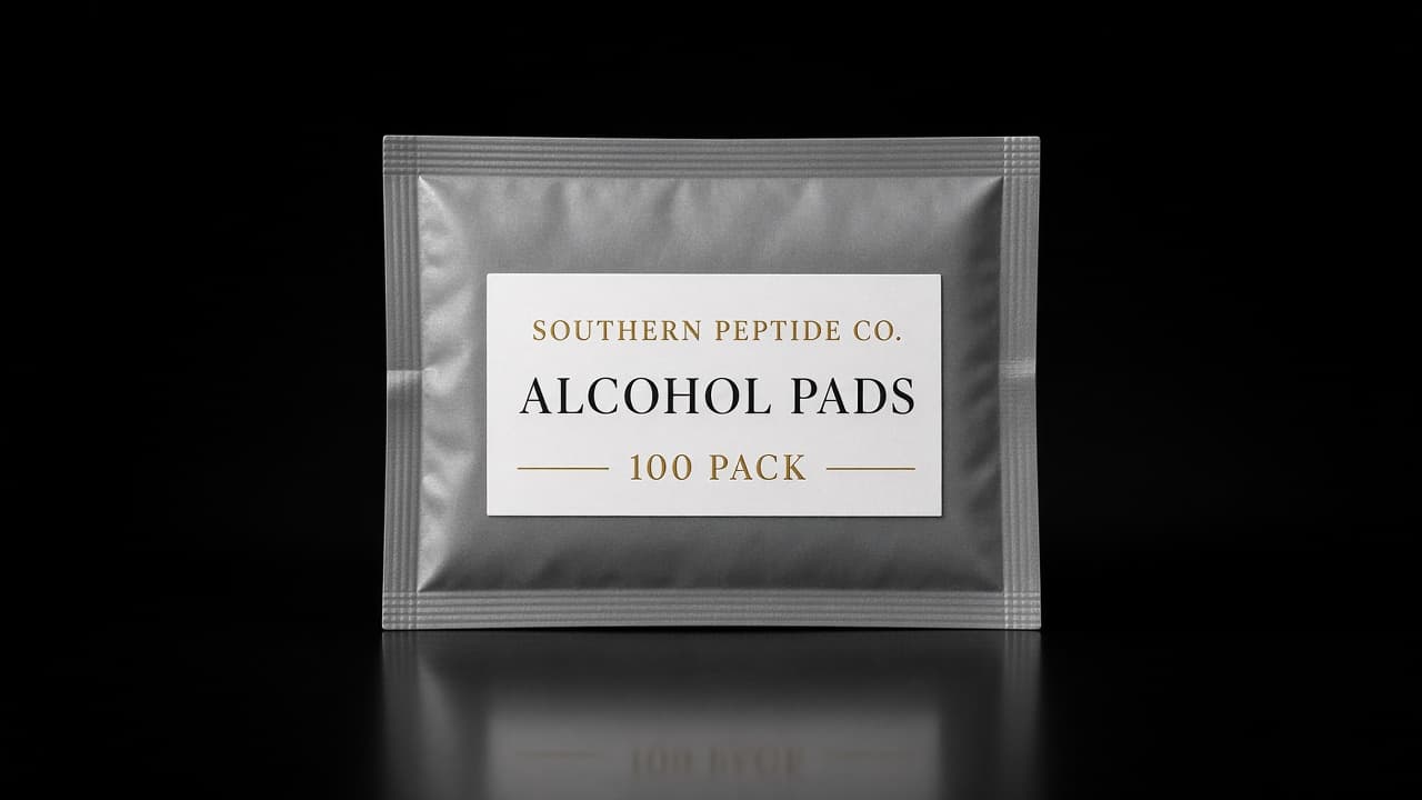 SPC Alcohol Prep Pads — 100 Pack